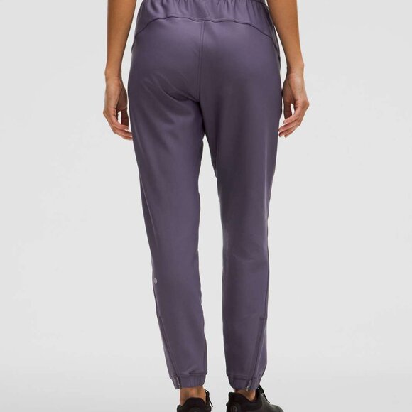 Lululemon Adapted State High-Rise Fleece Jogger *Full Length Nightfall Size 6 - Picture 2 of 6